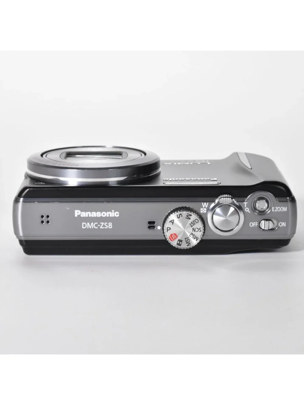 Panasonic Lumix DMC-ZS8 Digital Camera 14.1MP 16x Optical Zoom HD Video 64GB SD